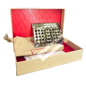 CHRISTIAN LOUBOUTIN Card Case